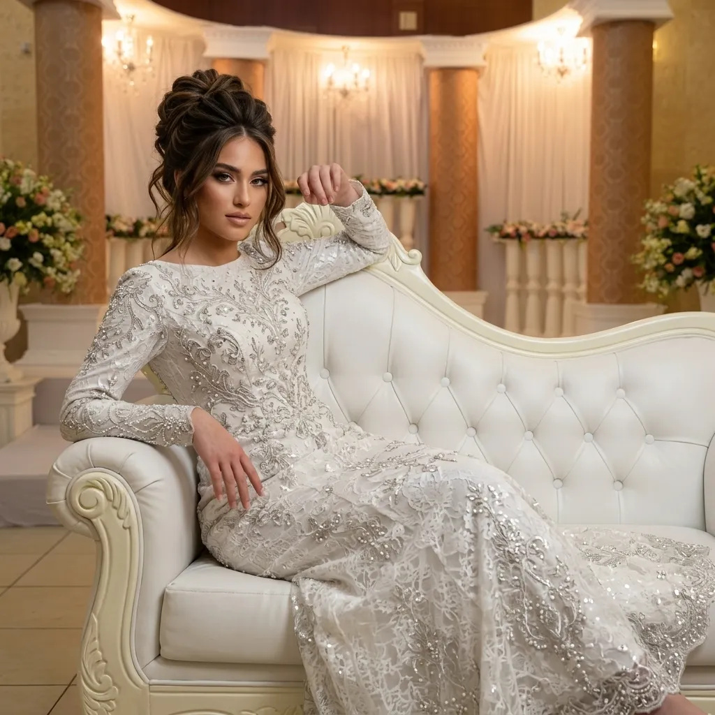 Bridal salon for modest dresses