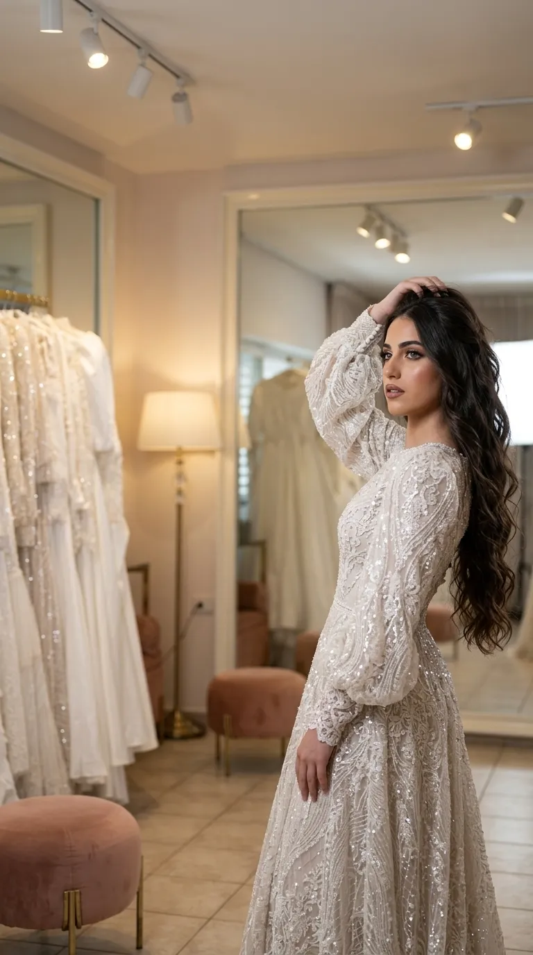 Recommended bridal salon in Bnei Brak, designer Ayelet Shlomo